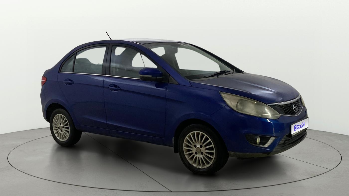 2015 Tata Zest XT PETROL, Petrol, Manual, 42,277 km, Right Front Diagonal