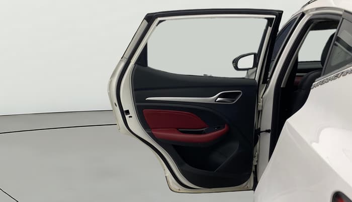 2022 MG ASTOR SAVVY 1.5 CVT S RED, Petrol, Automatic, 44,293 km, LHS Rear Door