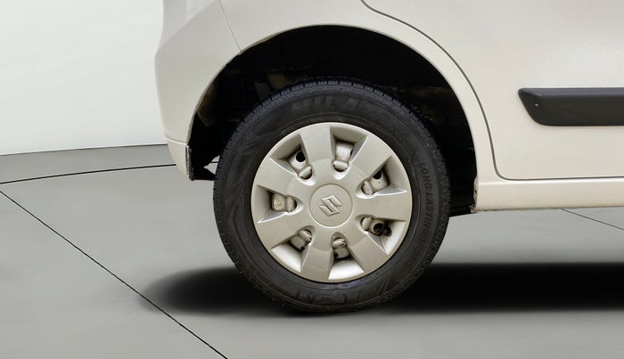 2016 Maruti Wagon R 1.0 LXI CNG, CNG, Manual, 77,948 km, Right Rear Wheel