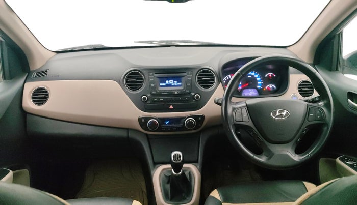 2015 Hyundai Xcent SX 1.2, Petrol, Manual, 77,712 km, Dashboard