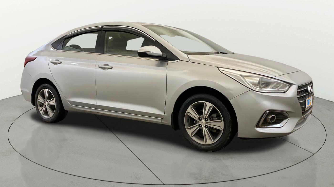 2017 Hyundai Verna 1.6 VTVT SX, Petrol, Manual, 51,750 km, Right Front Diagonal