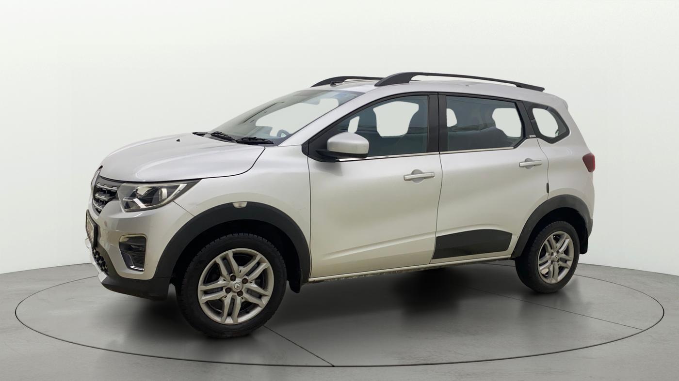 2020 Renault TRIBER RXZ, Petrol, Manual, 52,755 km, Left Front Diagonal
