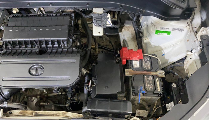 2022 Tata PUNCH ADVENTURE MT, Petrol, Manual, 57,216 km, Engine View - Left