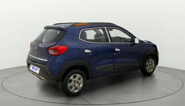 2017 Renault Kwid CLIMBER 1.0, Petrol, Manual, 79,488 km, Right Back Diagonal
