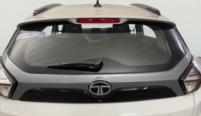 2022 Tata NEXON XZ PLUS PETROL SUNROOF, Petrol, Manual, 17,310 km, Rear Windshield