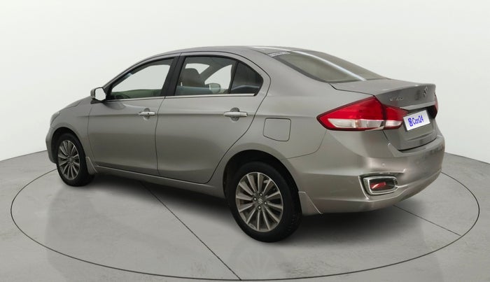 2020 Maruti Ciaz ALPHA  AT 1.5 SHVS PETROL, Petrol, Automatic, 71,572 km, Left Back Diagonal