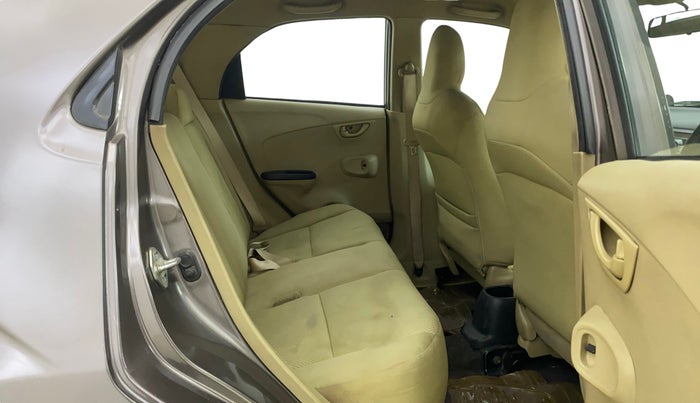 2014 Honda Brio S MT, Petrol, Manual, 71,790 km, Right Side Rear Door Cabin