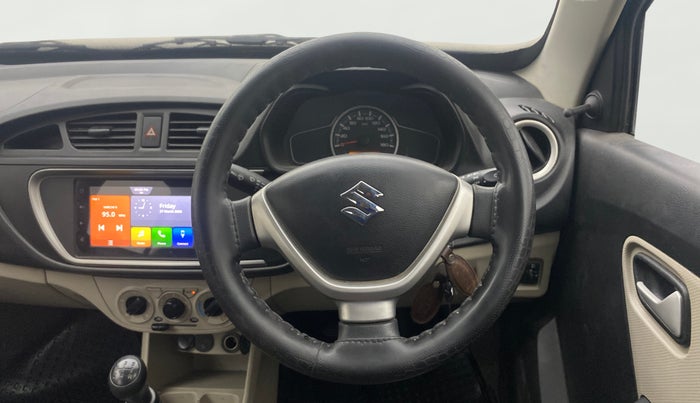 2021 Maruti Alto VXI PLUS, Petrol, Manual, 36,566 km, Steering Wheel Close Up