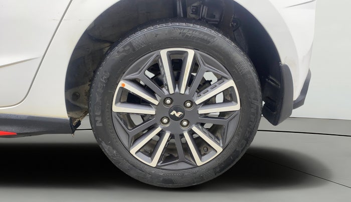 2021 Hyundai NEW I20 N LINE N8 1.0 TURBO GDI DCT, Petrol, Automatic, 37,163 km, Left Rear Wheel