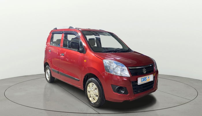 2013 Maruti Wagon R 1.0 LXI, Petrol, Manual, 23,167 km, Right Front Diagonal