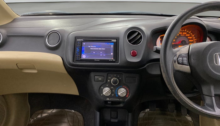 2014 Honda Amaze 1.2L I-VTEC S, Petrol, Manual, 56,726 km, Air Conditioner