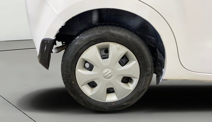 2019 Maruti New Wagon-R VXI 1.2, Petrol, Manual, 75,953 km, Right Rear Wheel