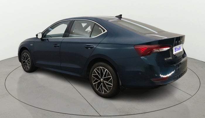 2023 Skoda Octavia L&K 2.0 AT, Petrol, Automatic, 41,459 km, Left Back Diagonal