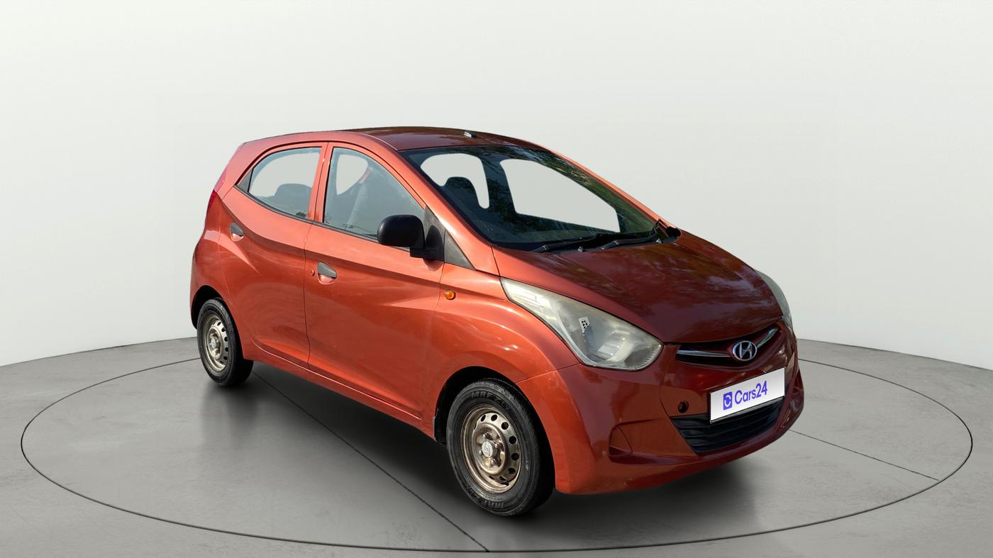 2013 Hyundai Eon ERA +, Petrol, Manual, 81,177 km, Right Front Diagonal