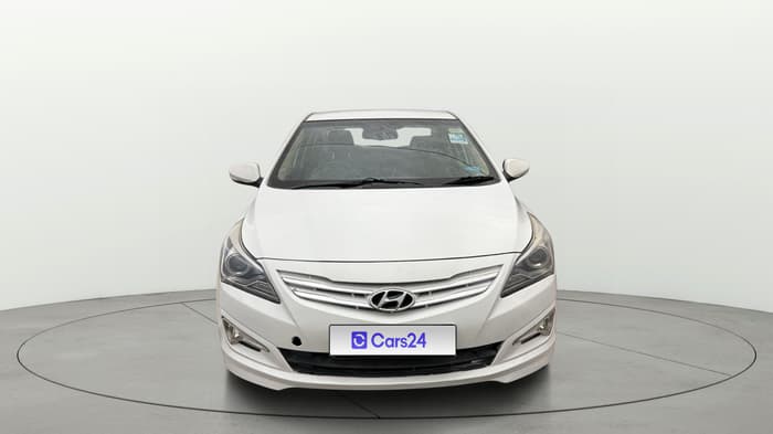 2017 Hyundai Verna 1.6 VTVT SX, Petrol, Manual, 49,498 km, Front