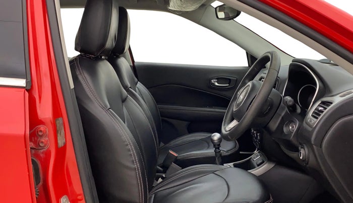 2018 Jeep Compass SPORT 1.4 PETROL, Petrol, Manual, 1,03,341 km, Right Side Front Door Cabin