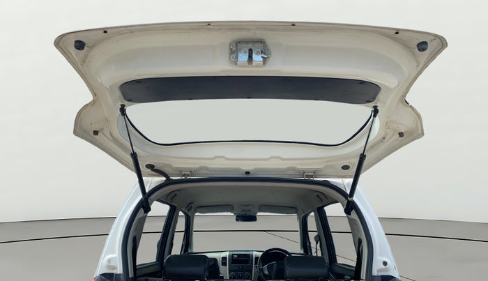 2014 Maruti Wagon R 1.0 LXI, Petrol, Manual, 80,116 km, Boot Door Open