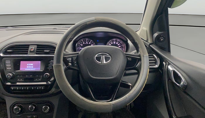 2018 Tata TIGOR XZ PETROL, Petrol, Manual, 44,327 km, Steering Wheel Close Up