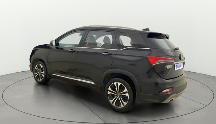 2021 MG HECTOR PLUS SHARP 1.5 PETROL TURBO CVT 6-STR, Petrol, Automatic, 94,098 km, Left Back Diagonal