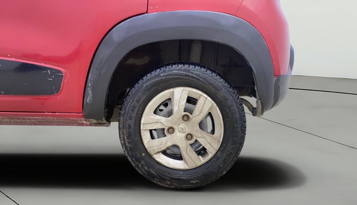 2015 Renault Kwid RXT 0.8, Petrol, Manual, 34,594 km, Left Rear Wheel