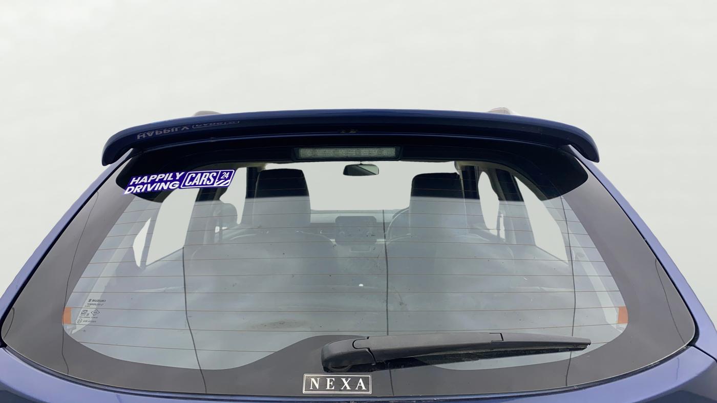 2019 Maruti IGNIS ZETA 1.2 AMT, Petrol, Automatic, 70,991 km, Rear Windshield