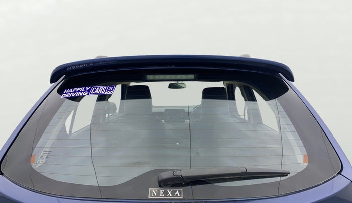 2019 Maruti IGNIS ZETA 1.2 AMT, Petrol, Automatic, 70,991 km, Rear Windshield