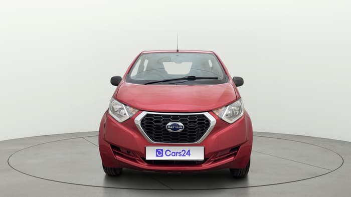 2018 Datsun Redi Go S 1.0 AMT, Petrol, Automatic, 58,136 km, Front