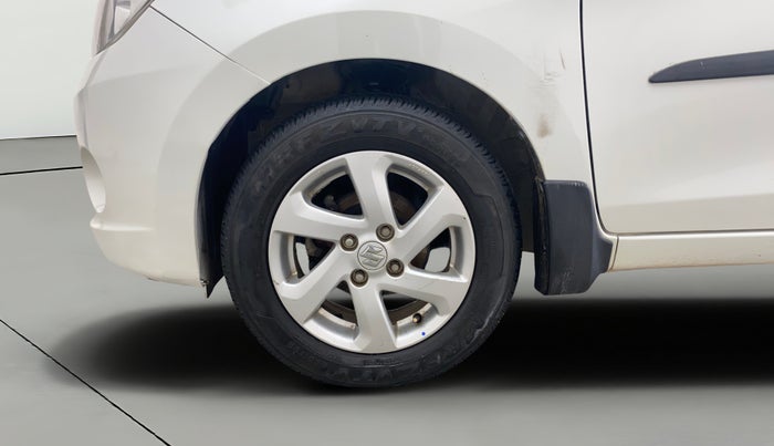 2015 Maruti Celerio ZXI (O), Petrol, Manual, 50,666 km, Left Front Wheel