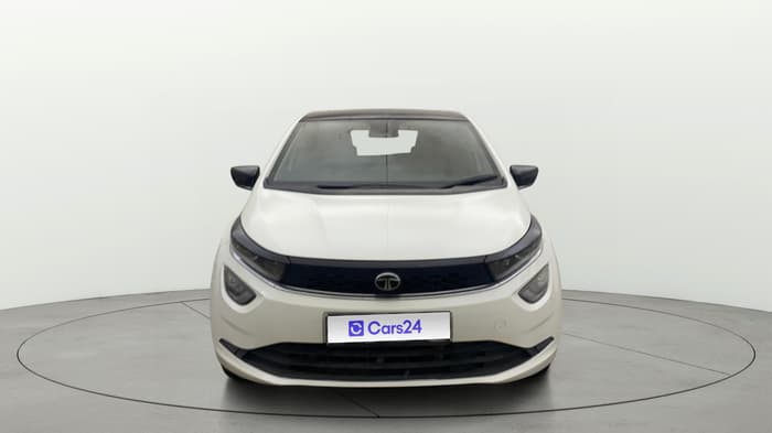 2024 Tata ALTROZ XZA + SUNROOF, Petrol, Automatic, 65,779 km, Front