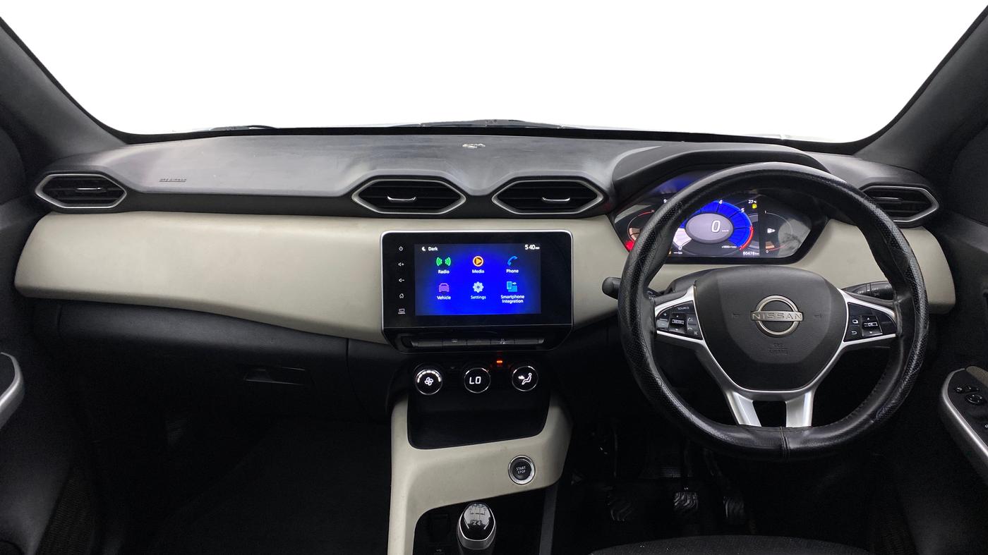 2022 Nissan MAGNITE XV MT, Petrol, Manual, 80,477 km, Dashboard