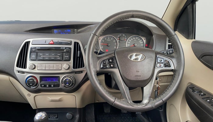 2013 Hyundai i20 SPORTZ 1.2, Petrol, Manual, 66,545 km, Steering Wheel Close Up