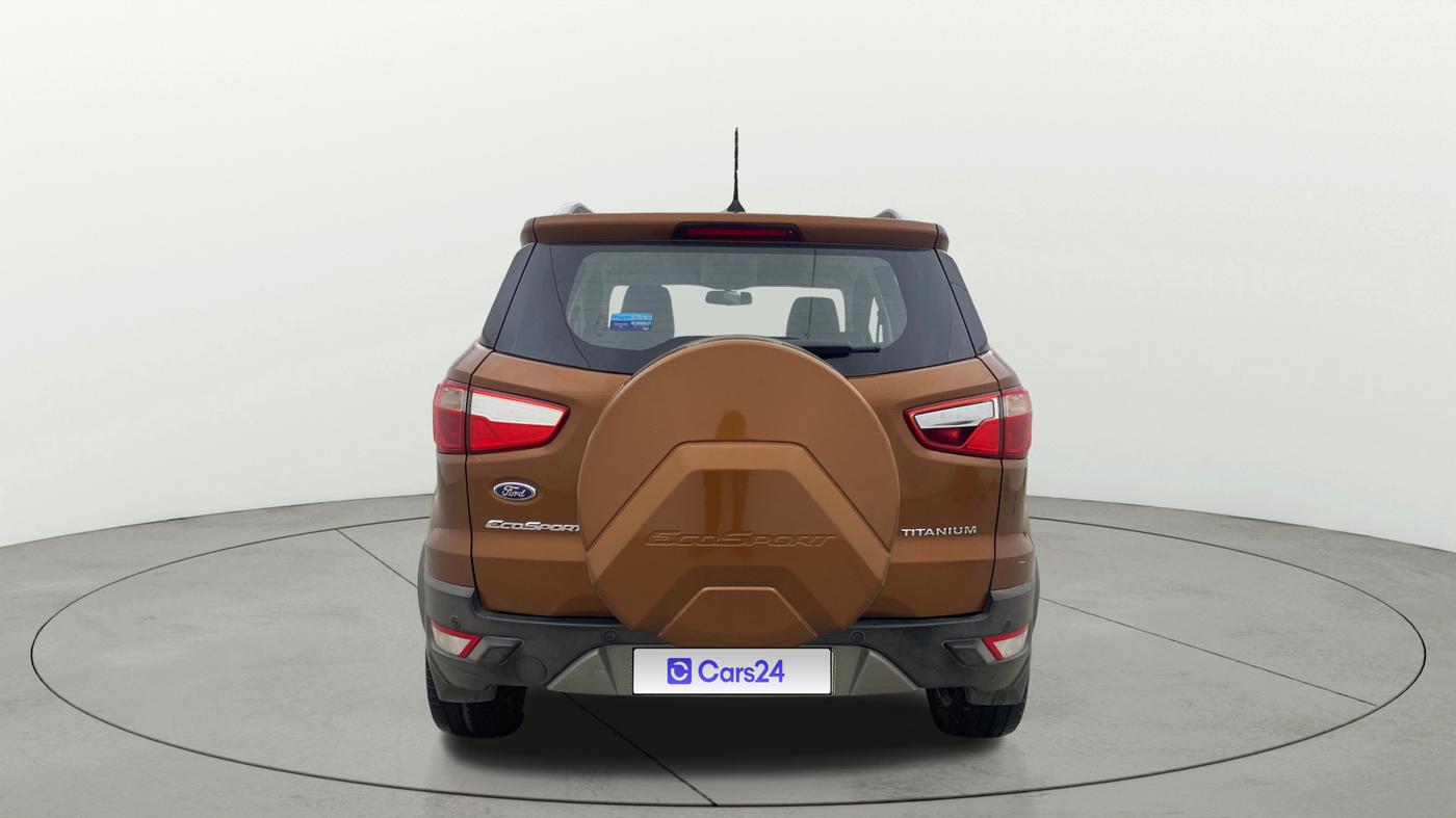 2018 Ford Ecosport TITANIUM 1.5L PETROL, Petrol, Manual, 39,637 km, Back/Rear