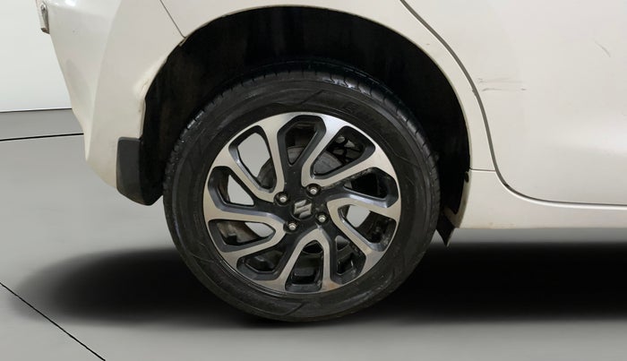 2022 Maruti Baleno ALPHA PETROL 1.2, Petrol, Manual, 27,350 km, Right Rear Wheel