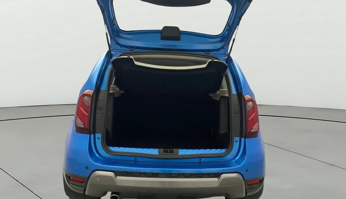 2020 Renault Duster RXZ 1.3 TURBO PETROL MT, Petrol, Manual, 25,335 km, Boot Door Open