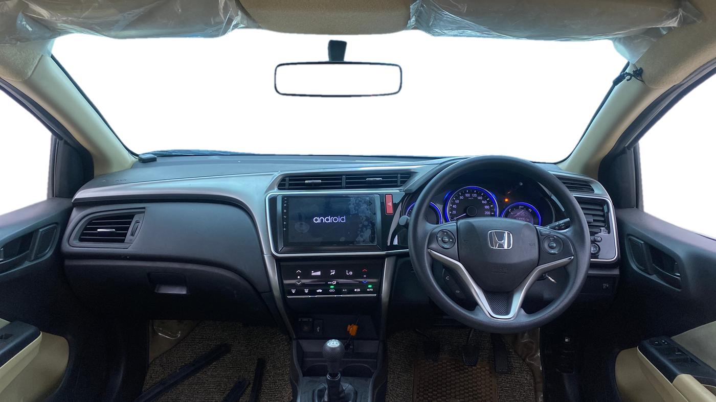 2014 Honda City 1.5L I-VTEC SV, Petrol, Manual, 39,896 km, Dashboard