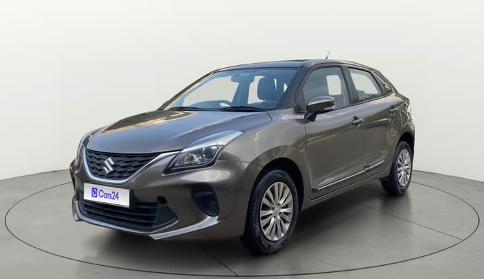 2020 Maruti Baleno DELTA PETROL 1.2, Petrol, Manual, 1,14,259 km, Left Front Diagonal