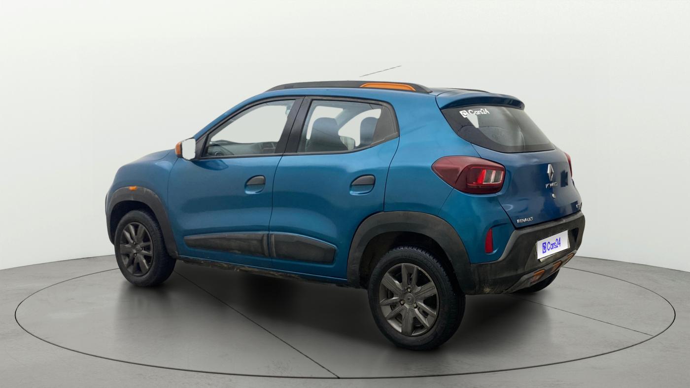 2019 Renault Kwid CLIMBER 1.0 AMT (O), Petrol, Automatic, 36,587 km, Left Back Diagonal