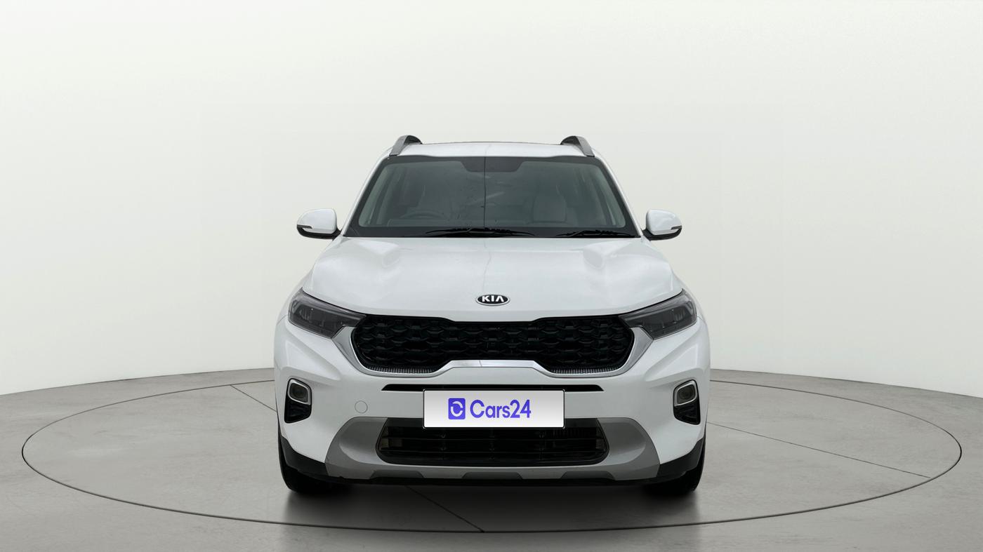 2021 KIA SONET HTX 1.0 IMT, Petrol, Manual, 52,945 km, Front