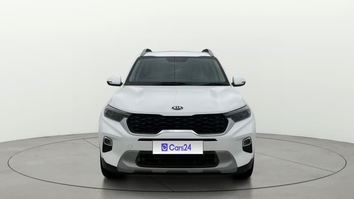2021 KIA SONET HTX 1.0 IMT, Petrol, Manual, 52,945 km, Front
