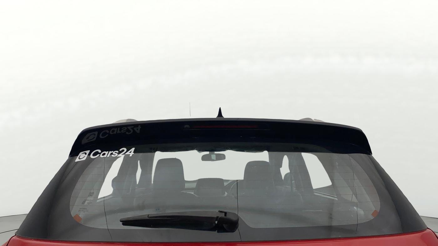 2022 Maruti BREZZA ZXI + SMART HYBRID, Petrol, Manual, 1,23,851 km, Rear Windshield