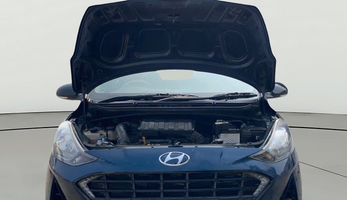 2022 Hyundai GRAND I10 NIOS MAGNA CORPORATE EDITION 1.2 KAPPA VTVT, Petrol, Manual, 17,381 km, Open Bonet