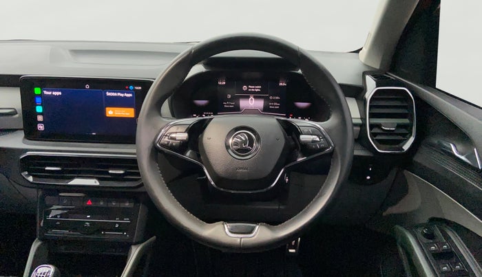 2025 Skoda KUSHAQ Prestige 1.0L TSI MT, Petrol, Manual, 6,264 km, Steering Wheel Close Up