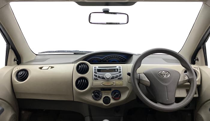 2015 Toyota Etios G, Petrol, Manual, 69,861 km, Dashboard
