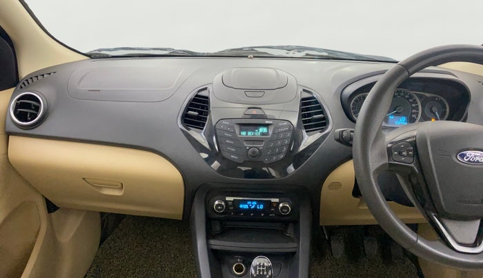 2016 Ford Figo Aspire TITANIUM 1.2 PETROL, Petrol, Manual, 63,068 km, Air Conditioner