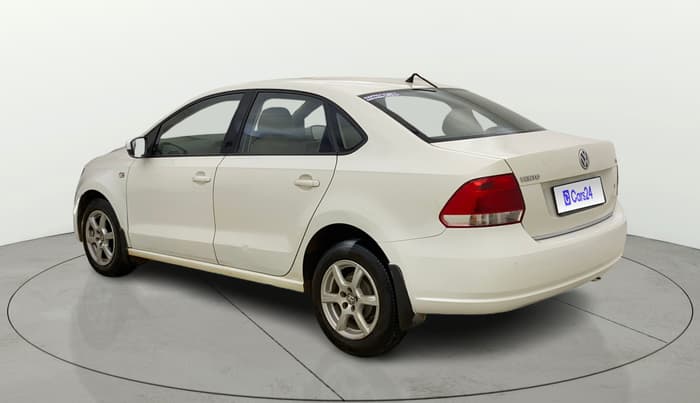 2014 Volkswagen Vento HIGHLINE PETROL AT, Petrol, Automatic, 92,803 km, Left Back Diagonal