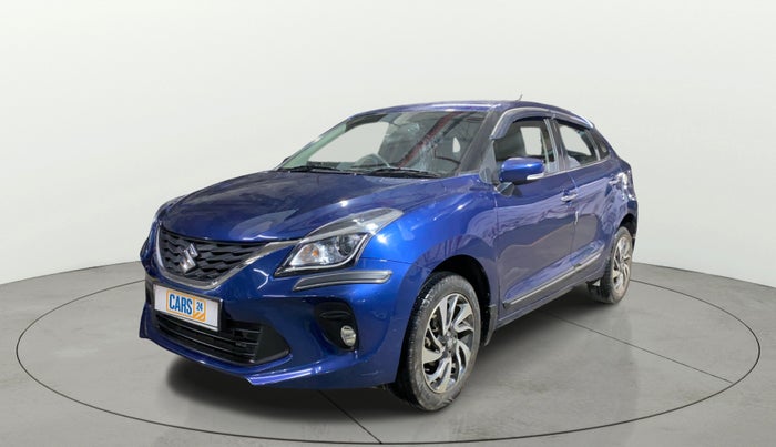 2019 Maruti Baleno ZETA PETROL 1.2, Petrol, Manual, 50,672 km, Left Front Diagonal