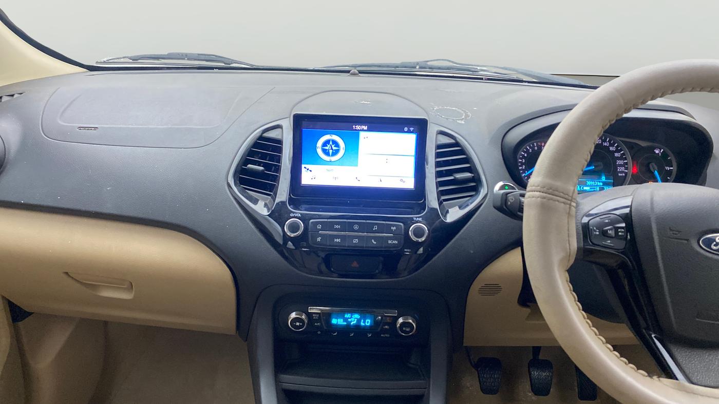 2020 Ford Figo Aspire TITANIUM PLUS 1.2 PETROL, Petrol, Manual, 30,945 km, Air Conditioner