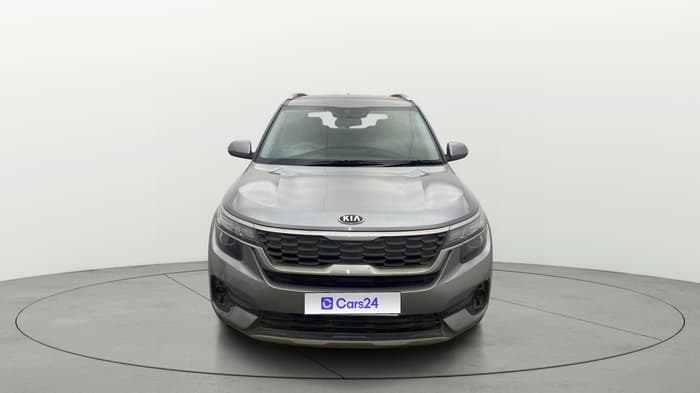 2020 KIA SELTOS HTK 1.5 PETROL, Petrol, Manual, 1,39,383 km, Front