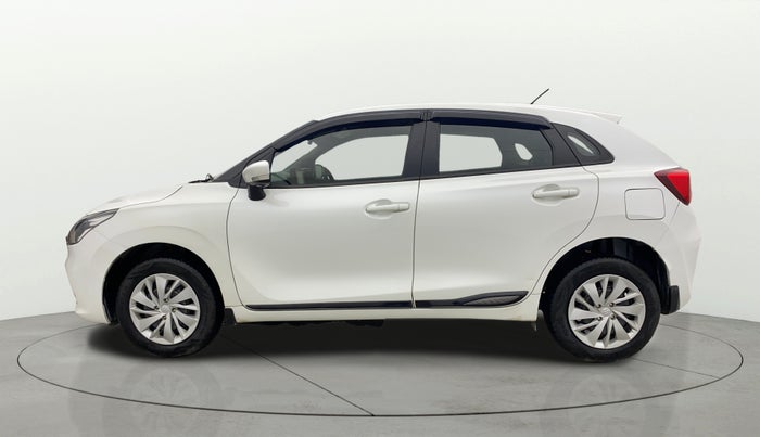 2022 Maruti Baleno DELTA PETROL 1.2, Petrol, Manual, 51,159 km, Left Side