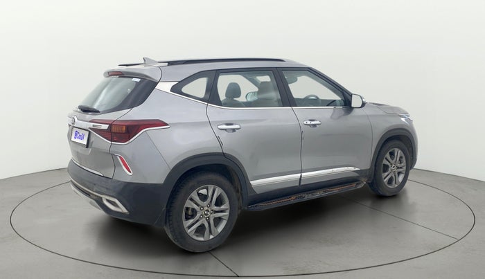 2020 KIA SELTOS HTX 1.5 PETROL, Petrol, Manual, 95,062 km, Right Back Diagonal